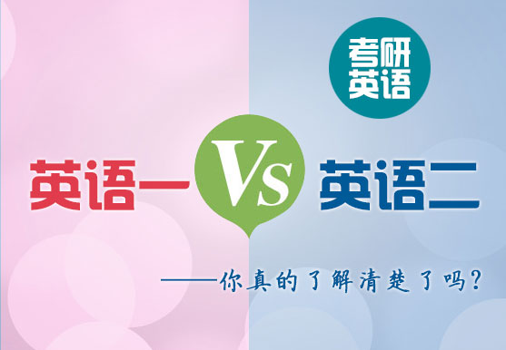 考研英語一和英語二區(qū)別——你真的了解清楚了嗎？
